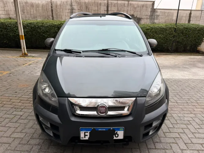 Fiat Idea Adv./ Adv.lock.dualogic 1.8 Flex 5P 2012