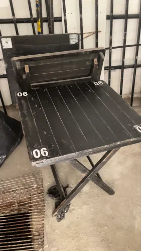 Móveis jogo de cadeira e mesa