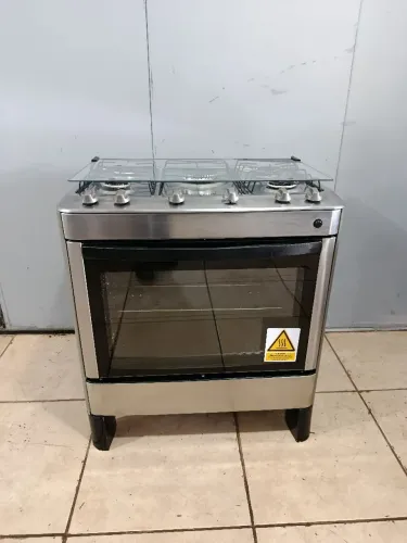 Fogão inox 5 Bocas [ENTREGO]