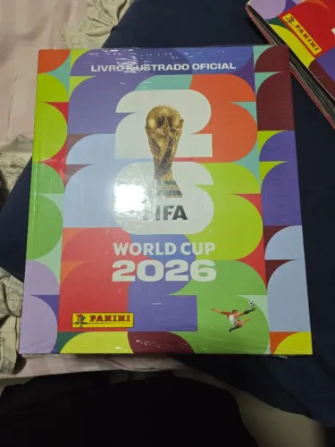 Album capa dura Copa do Mundo Fifa 2026