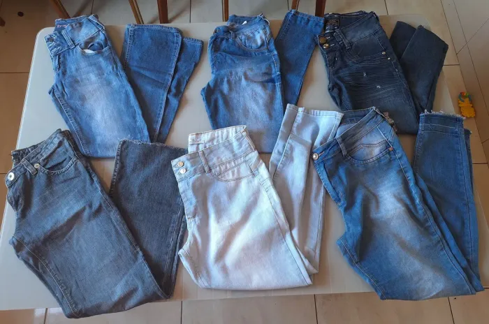 Calça jeans feminina