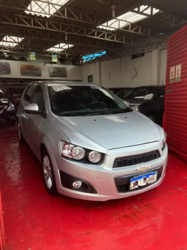 Chevrolet Sonic HB LTZ 1.6 16V Flexpower 5P Aut. 2014