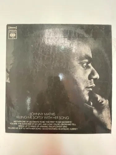 VINIL LP - JOHNNY MATHIS - KILLING ME SOFTLY WITH HER SONG