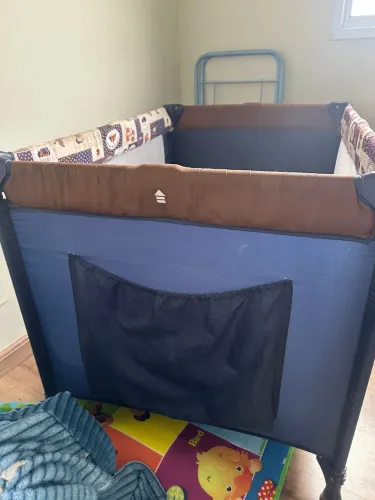 Berço chiqueirinho portátil com bolsa