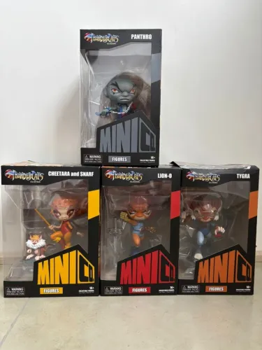 Coleção Thundercats Mini co