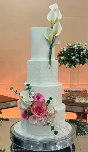Bolo de casamento