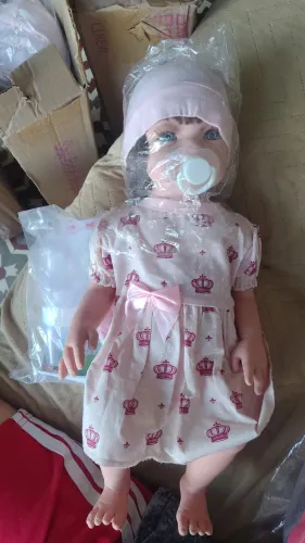 Bebe reborn de silicone