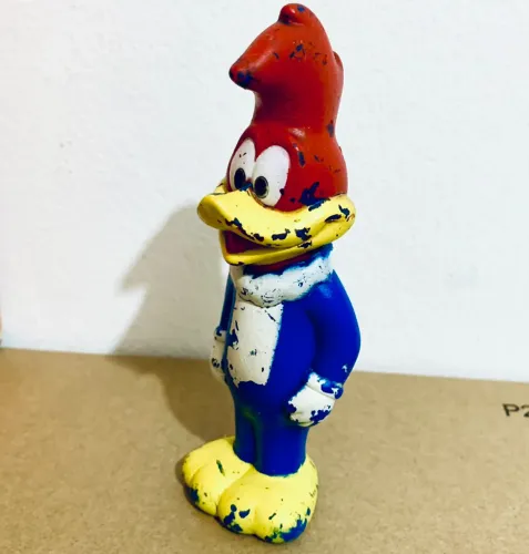 [Aceito Ofertas] Pica-Pau Vintage Woody Woodpecker Walter Lantz Boneco Antigo Anos 70