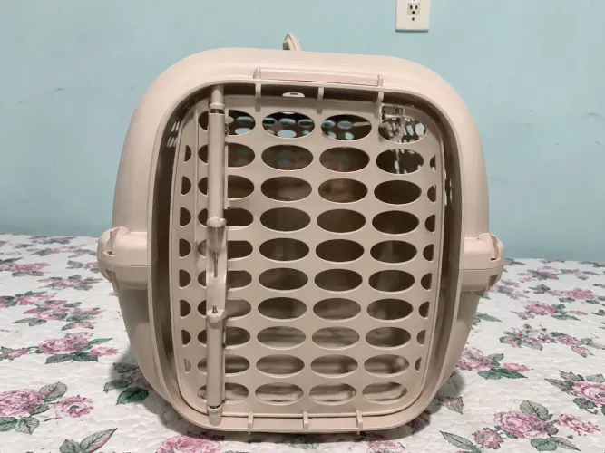 Caixa de Transporte para Cães e Gatos - Nova