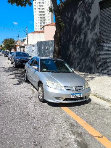 Honda Civic Sedan LXL 1.7 16V 130cv AUT 4P 2006