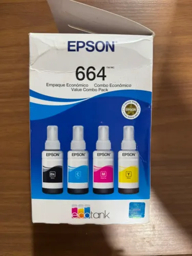 KIT DE TINTAS ORIGINAIS EPSON 664