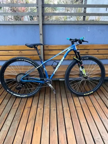 Bike Nerida Big Nine 900 - Aro 29 - quadro 15 - Sram 12V - Suspensão Dt Swiss - Impecável