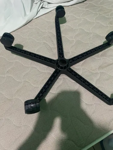 Base estrela para cadeira giratória