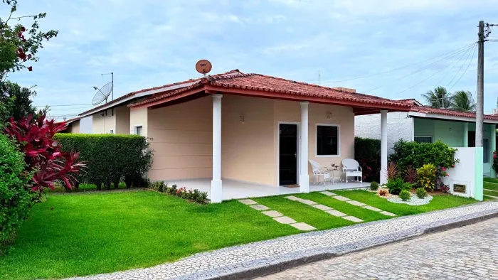 Casa mobiliada 