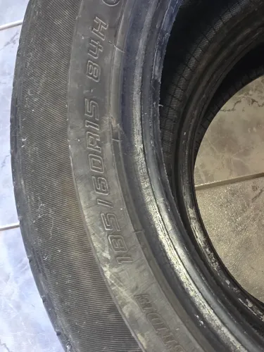 Pneus 185x60xr15 Dunlop