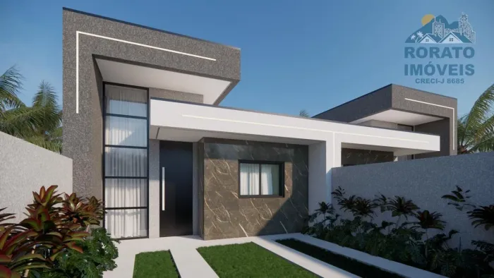 Casa com 3 quartos e piscina em Monções - Pontal do Paraná
