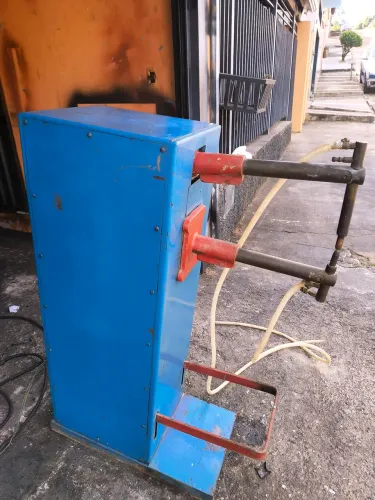 Máquina de solda ponteadora 