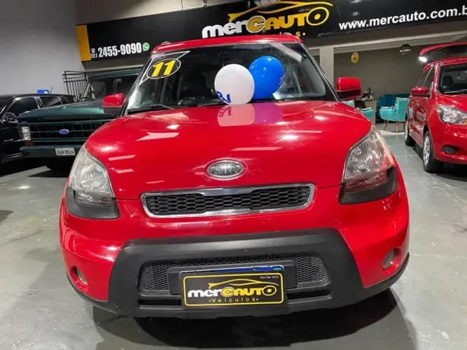 Kia Motors Soul 1.6/ 1.6 16V Flex Aut. 2011