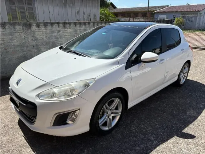 Peugeot 308 Allure 2.0 Flex 16V 5P Aut. 2013