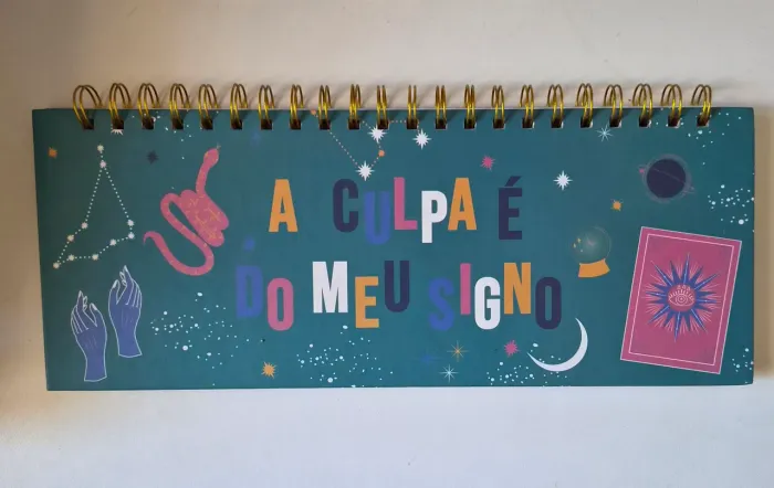 Planner A culpa é do meu signo