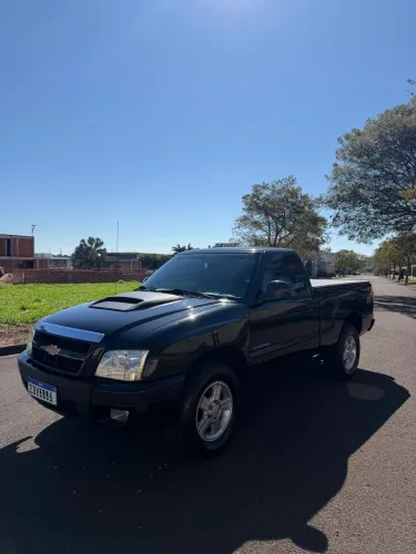 Chevrolet S10 P-up Advantage 2.4 MPFI F.power CS 2009