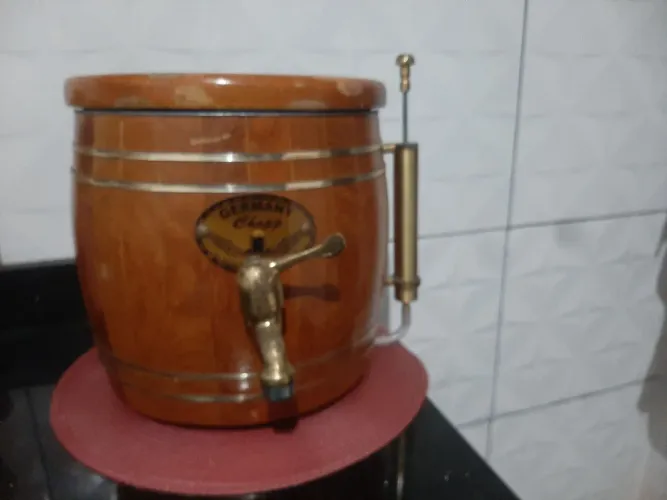 Vendo uma linda choppera em excelente estado de conservação 