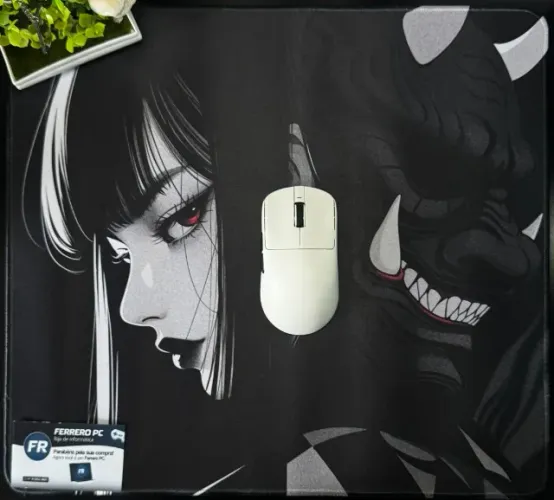 Mousepad Control Oni Mask Girl 40x45cm