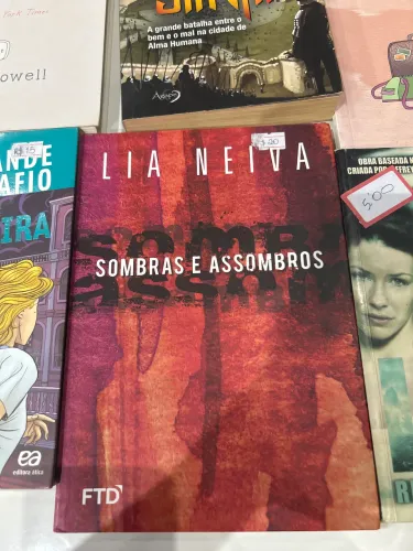 Sombras e assombros - lia neiva