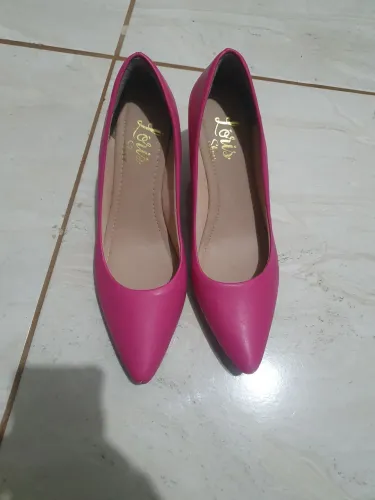 Scarpin pink tam.40