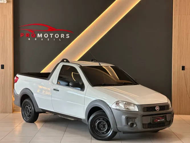 Fiat Strada Working Hard 1.4 Fire Flex 8V CS 2018