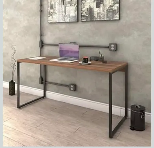 Mesa Escrivaninha Trevalla Kuadra ME150-E10 Carvalho