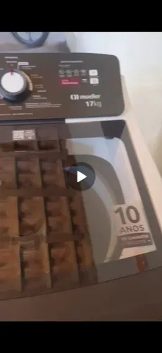 Vendo máquina de lavar roupa nova 2500 passo cartão