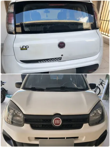 Fiat Uno Attractive 1.0 EVO Fire Flex 8V 5P 2020