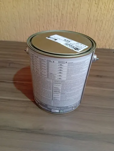 Galão de tinta vermelha cerâmica 3.6lts 