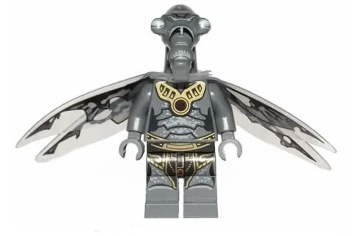 Minifigura Lego Original Genosian Zombie Disney Star Wars