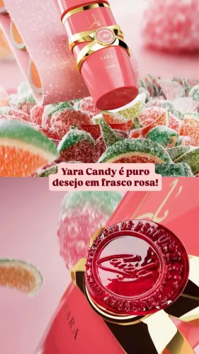 Perfume Yara Candy 