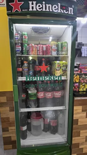 Expositor cervejeira 510L