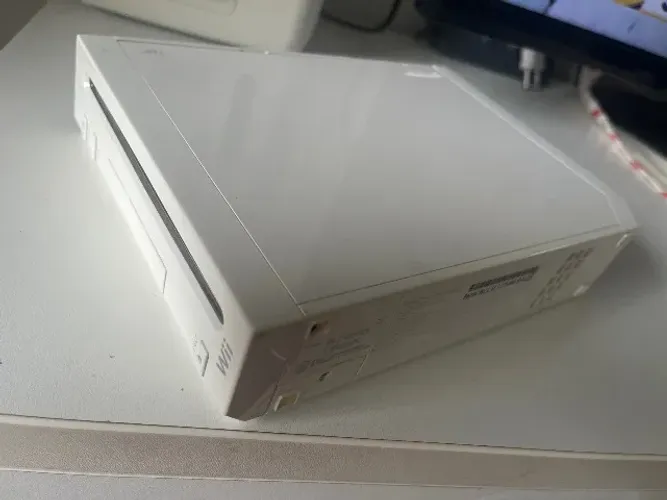 Console Nintendo Wii Video Game Nintendo Edição Padrão Branco (Usado)