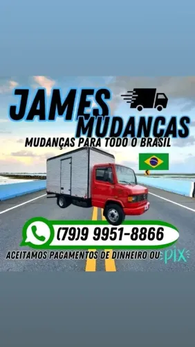 FRETE E MUDANÇA