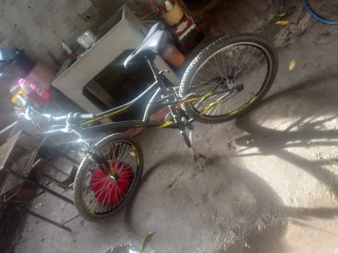 Bicicleta Caloi andes seme nova toda original ok