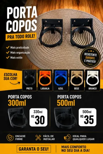 Porta copos