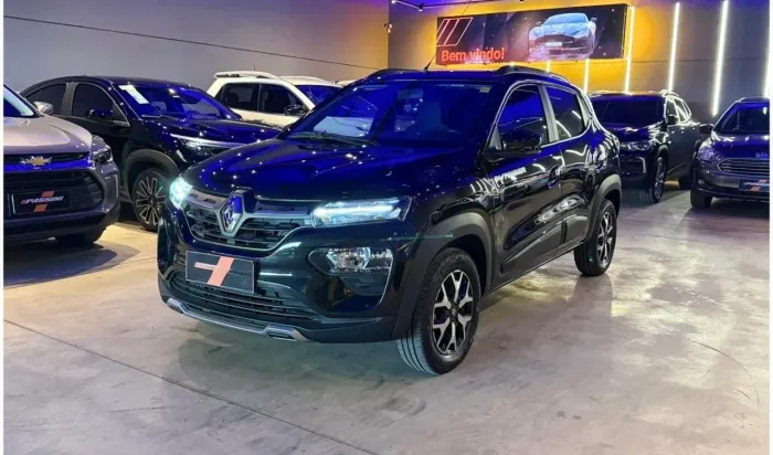 Renault Kwid Outsider 1.0 Flex 12V 5P Mec. 2025