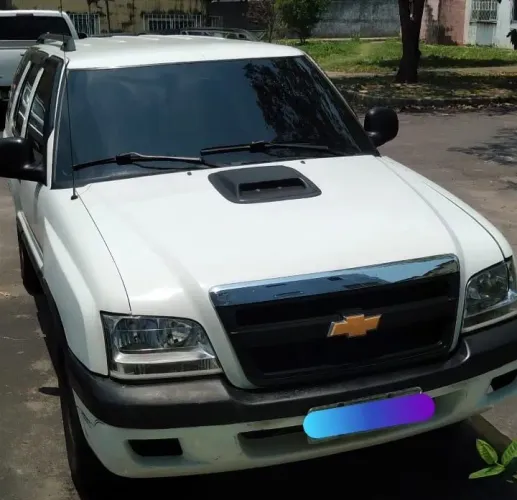 Chevrolet S10 Blazer Advant. 2.4/2.4 MPFI F.power 2008