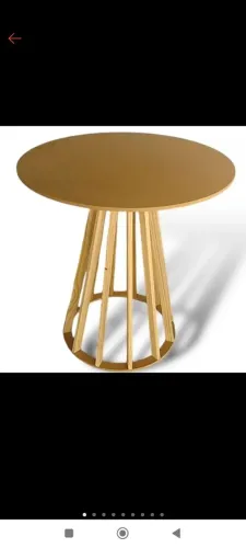 Mesa ripada de festa decoração 80x80