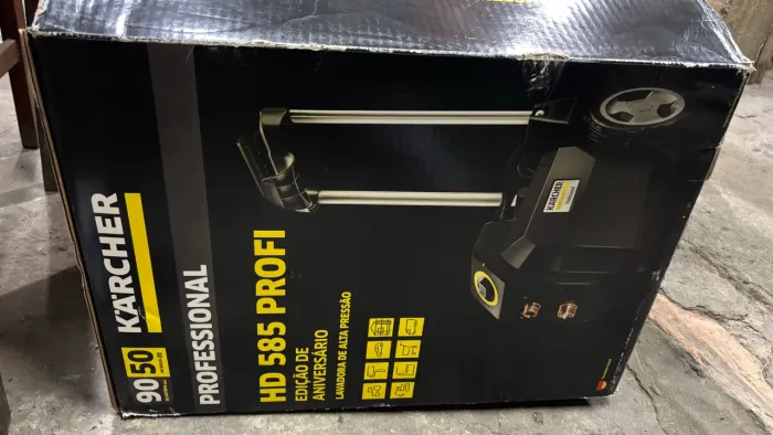 Lavadora de alta pressão Karcher hd 585 127v