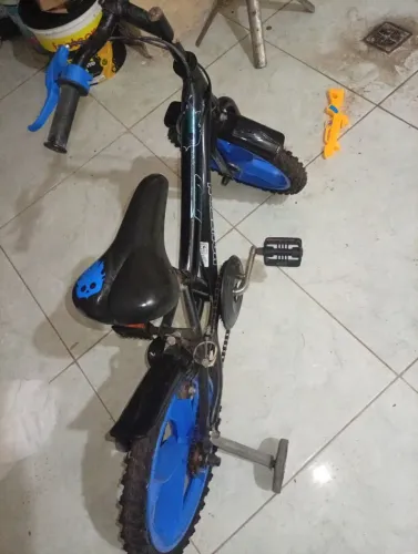 Bicicleta infantil