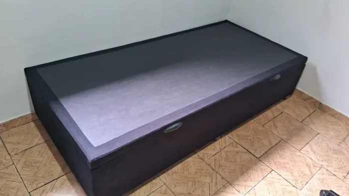 Cama Bau Preta