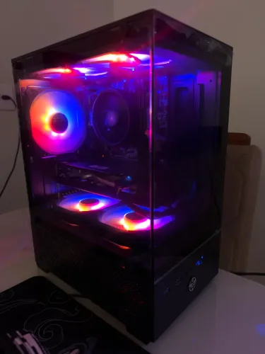 Pc gamer Vendo ou troco passo cartão 