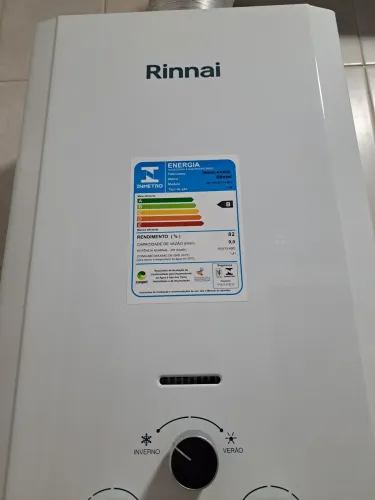 Aquecedor 9 lts ( baixei) não faço menos )