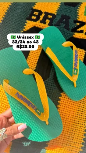 Chinelo do Brasil unissex
